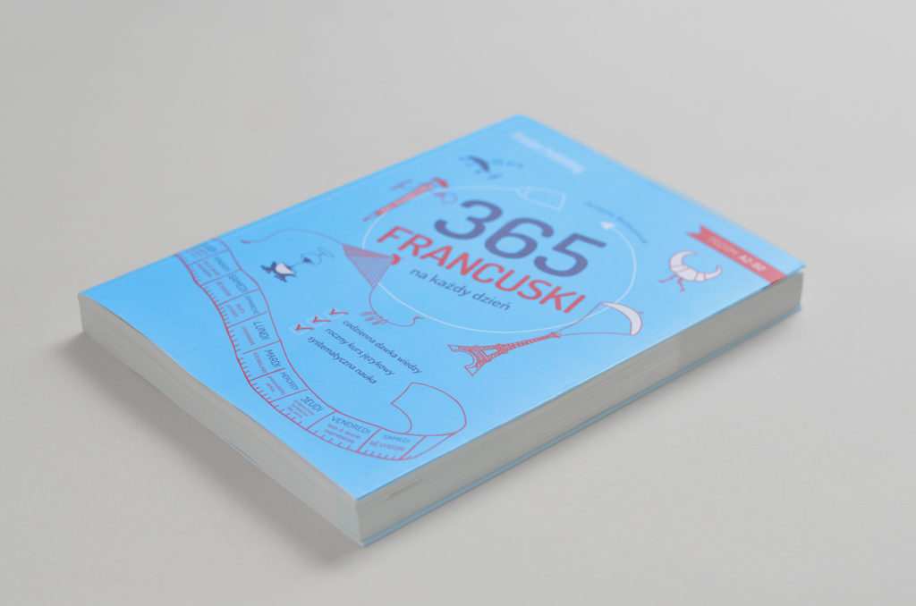 Recenzja ksiÄ…Å¼ki do nauki francuskiego "Francuski 365 na kaÅ¼dy dzieÅ„" Preston Publishing