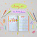 Jak zaplanować Nowy Rok w bullet journal? Zrób to skutecznie!