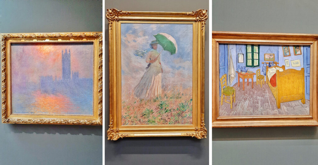 Zwiedzanie muzeum Orsay - jakie dzieła sztuki warto zobaczyć. Zwiedzanie - porady. Krótka historia muzeum. 