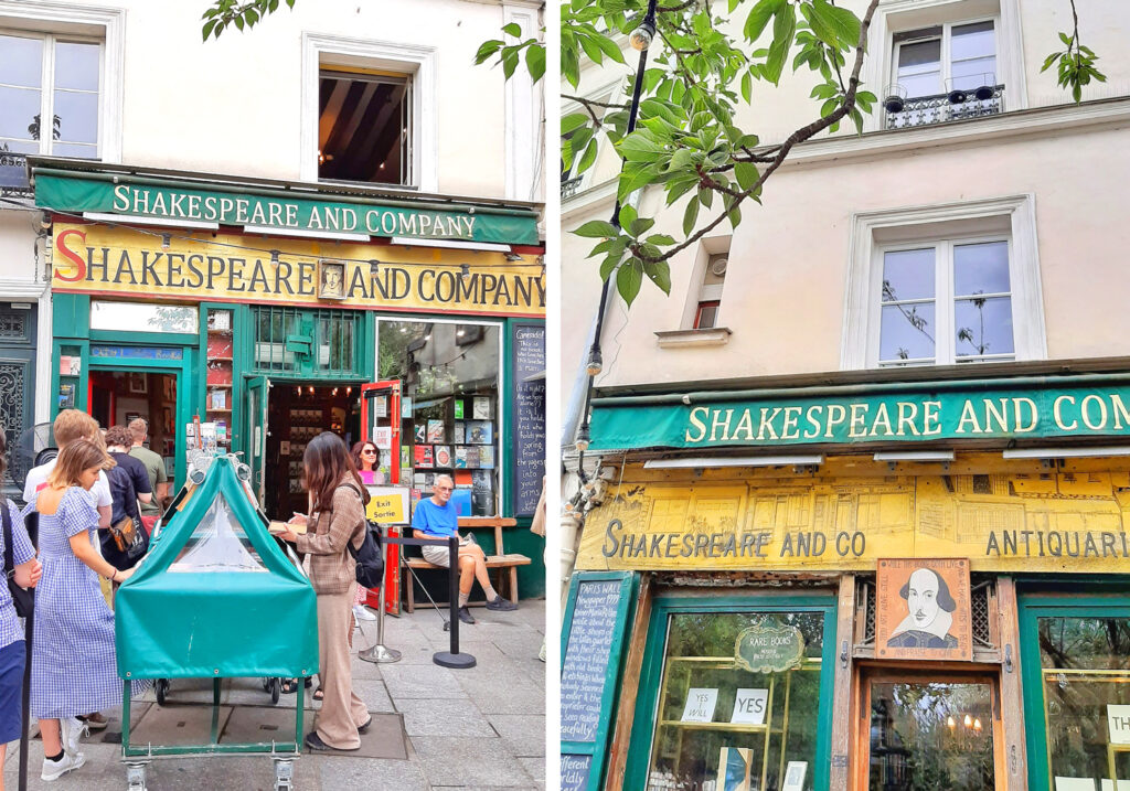 Shakespeare and Company - oryginalna ksiÄ™garnia w ParyÅ¼u. Klimatyczne miejsce, ktÃ³re warto zobaczyÄ‡! 